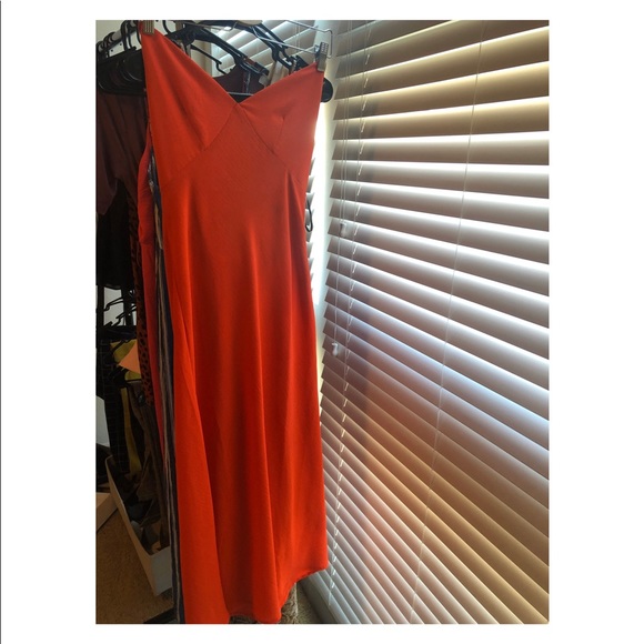 Flowy red dress ❤️ - Picture 3 of 3